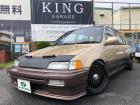 5速MT!外サンルーフ!US全塗装!USヘッド&テール&サイドマーカー!KTS車高調!BBSタ...