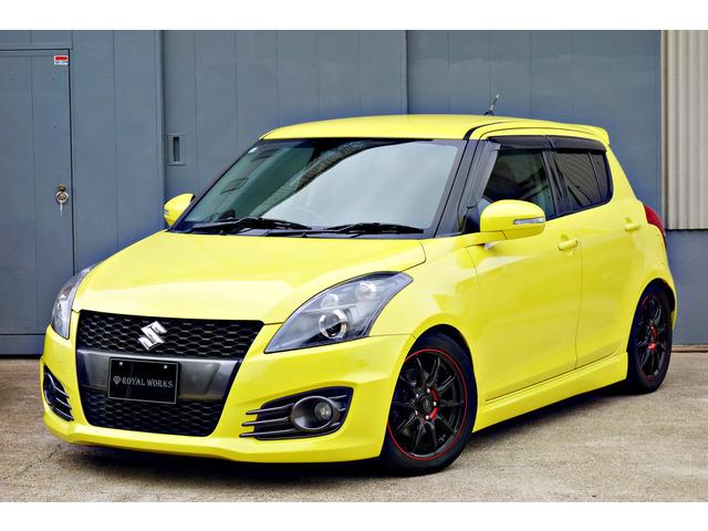 スイフトスポーツ!TEIN車高調!フジツボマフラー!などカスタム車輛になります!カスタム済みの...