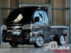ハイゼットトラックのローダウンカスタムが入庫しました!ひとしきり手を加えられた完成車!すぐに活...