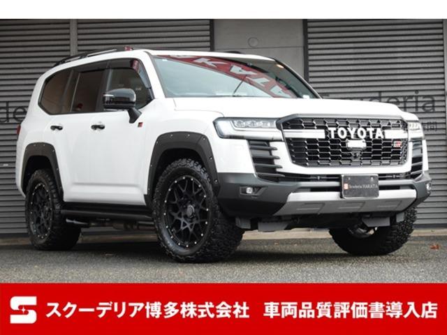 R5年・ランドクルーザー300:GRスポーツ・リアエンターテイメント・JBLサウンド・電動デフ...